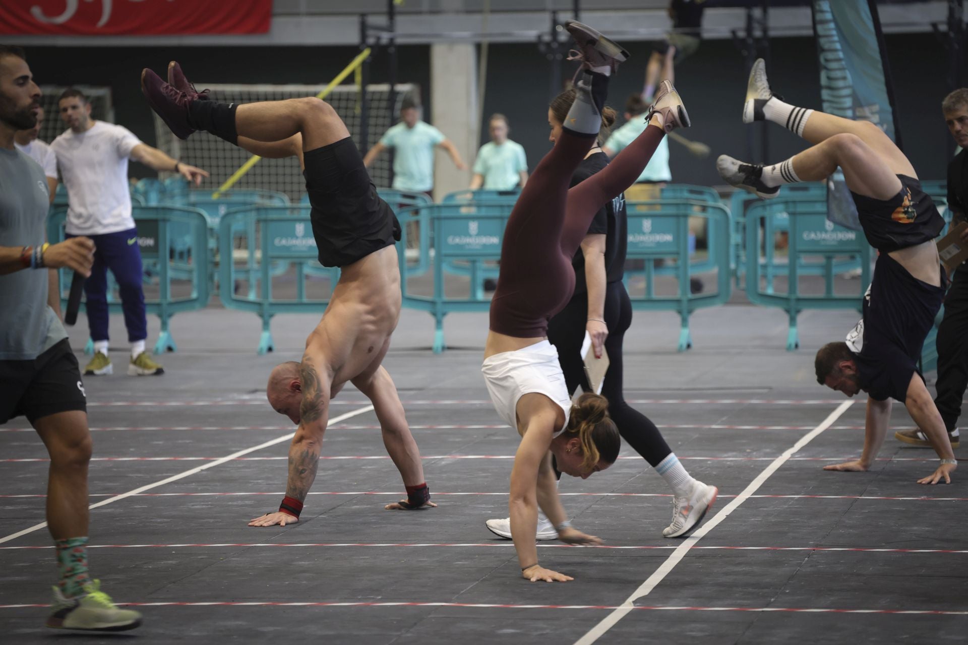 Éxito del Gijón Throwdown el fin de semana