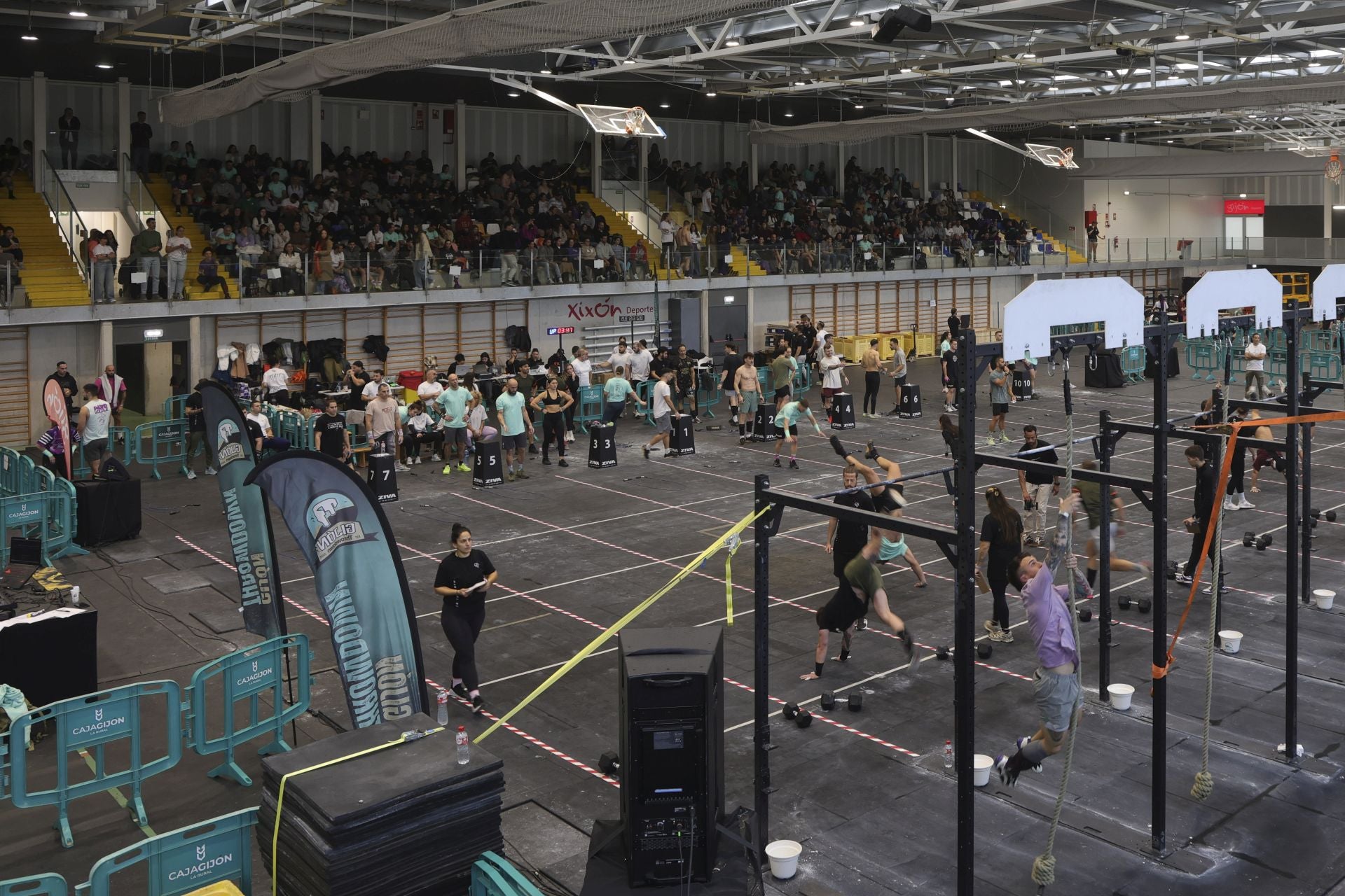 Éxito del Gijón Throwdown el fin de semana