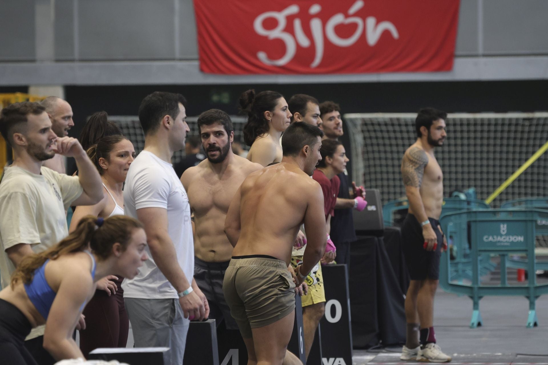 Éxito del Gijón Throwdown el fin de semana