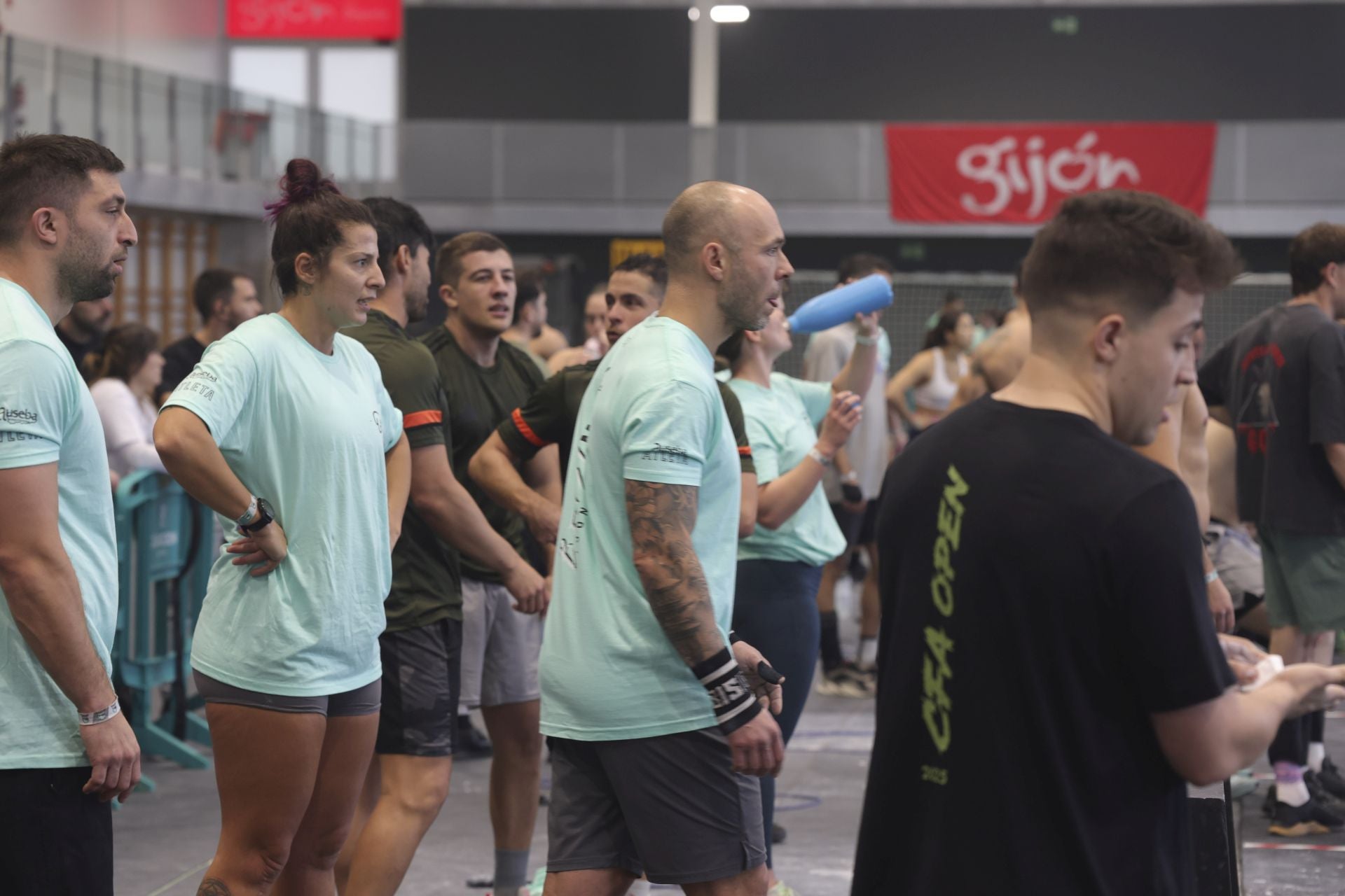 Éxito del Gijón Throwdown el fin de semana