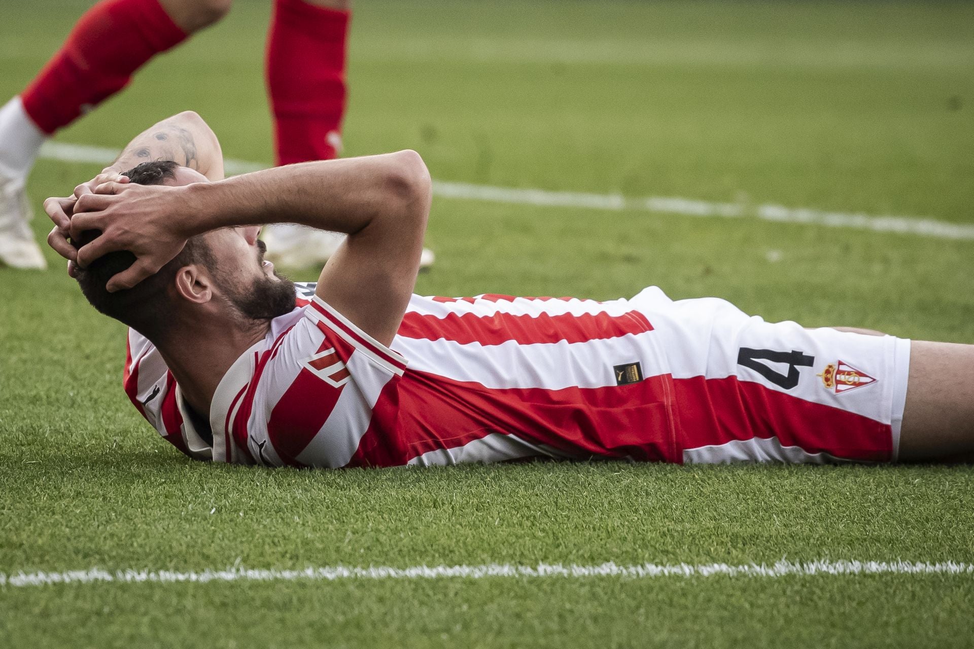 Las mejores imágenes del Huesca 2-0 Sporting de Gijón