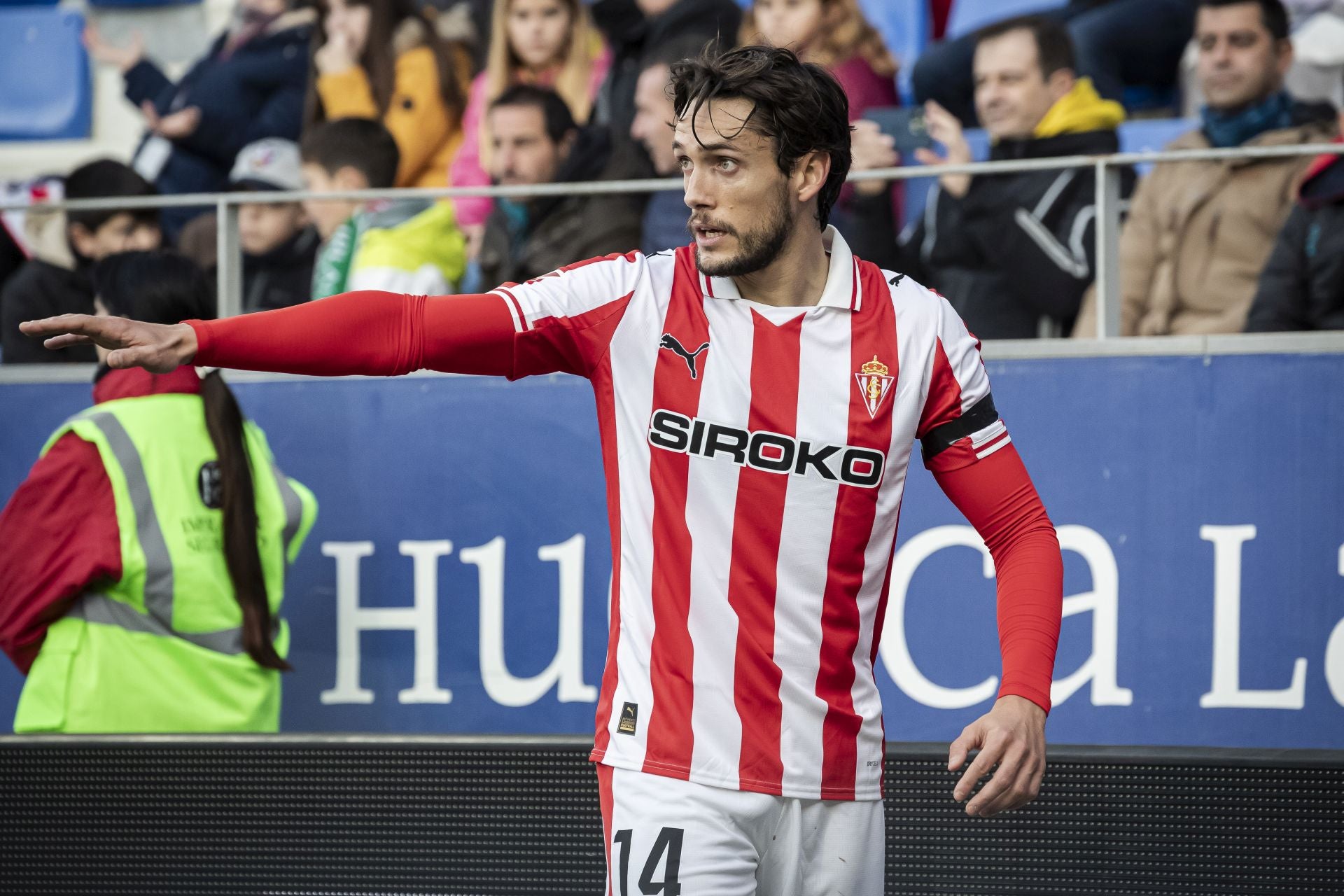 Las mejores imágenes del Huesca 2-0 Sporting de Gijón