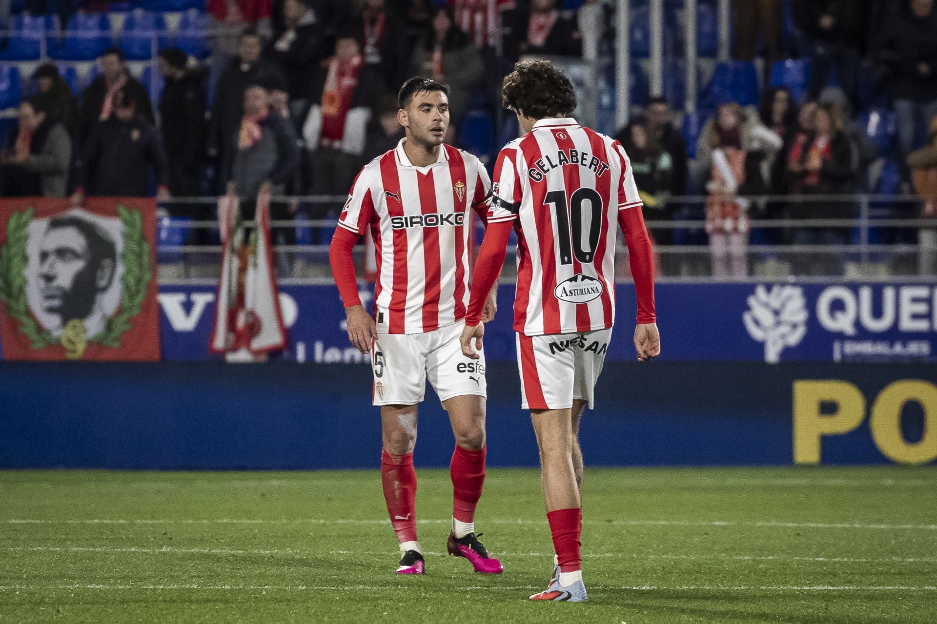 Las mejores imágenes del Huesca 2-0 Sporting de Gijón