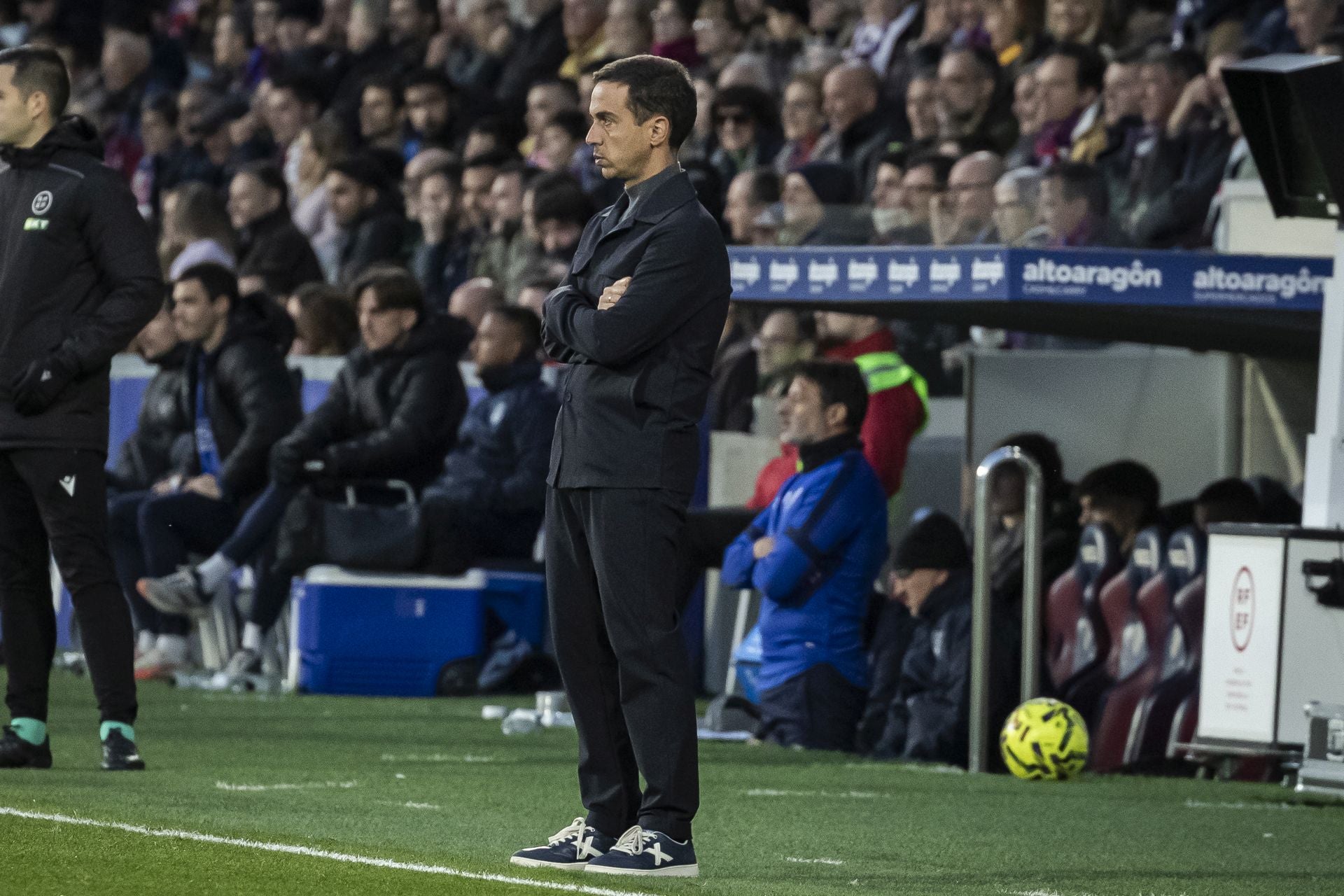 Las mejores imágenes del Huesca 2-0 Sporting de Gijón