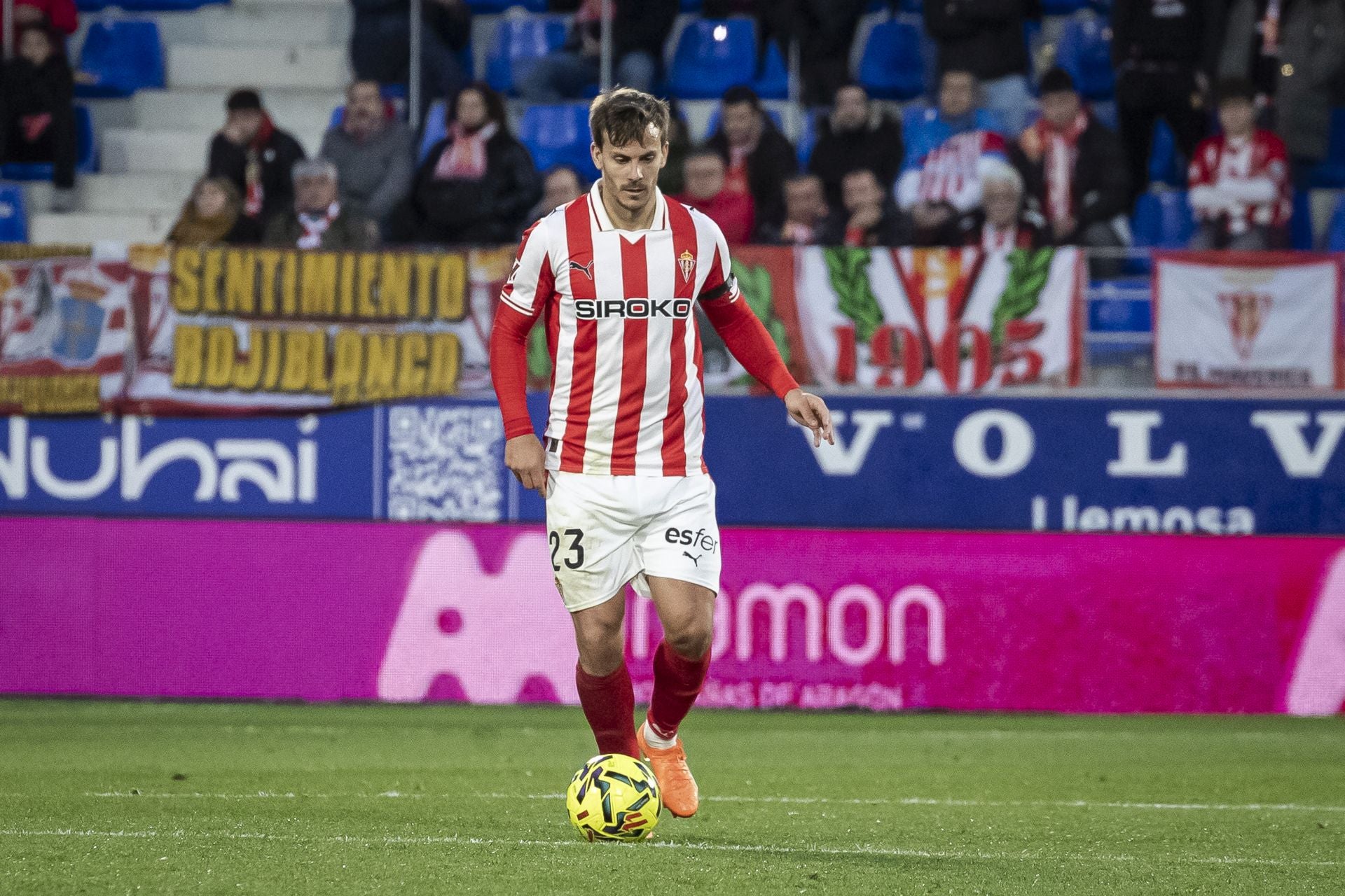 Las mejores imágenes del Huesca 2-0 Sporting de Gijón