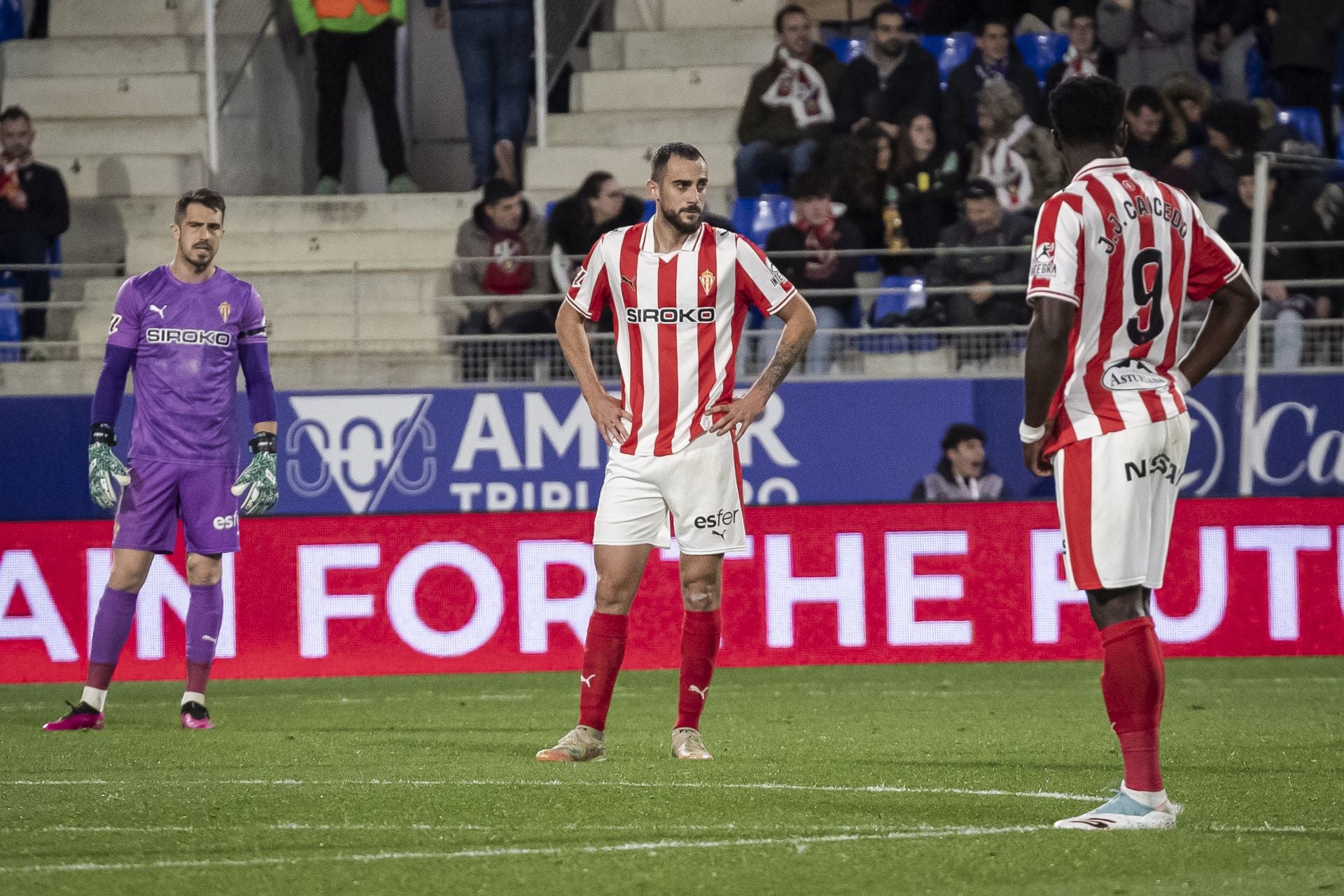 Las mejores imágenes del Huesca 2-0 Sporting de Gijón