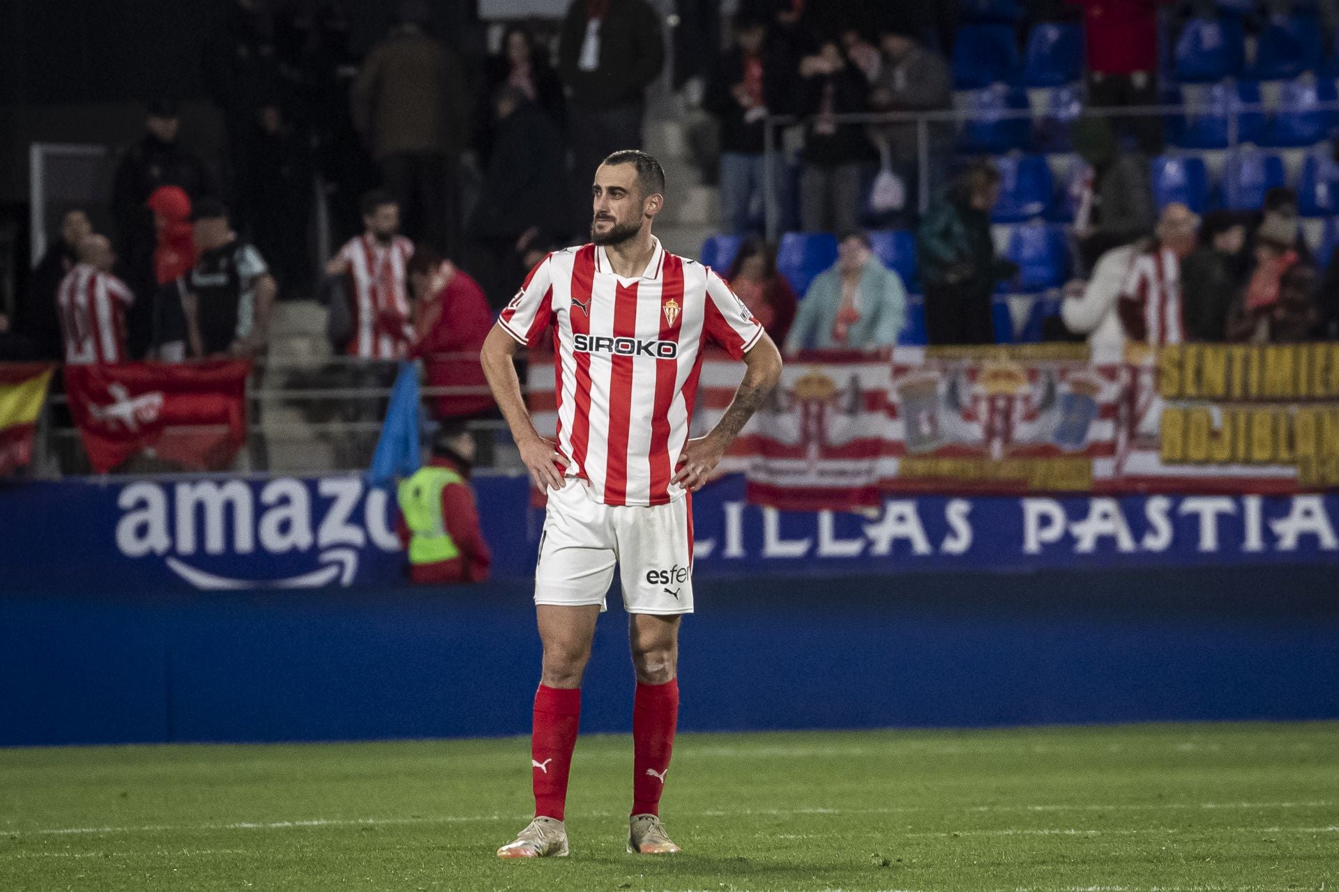 Las mejores imágenes del Huesca 2-0 Sporting de Gijón