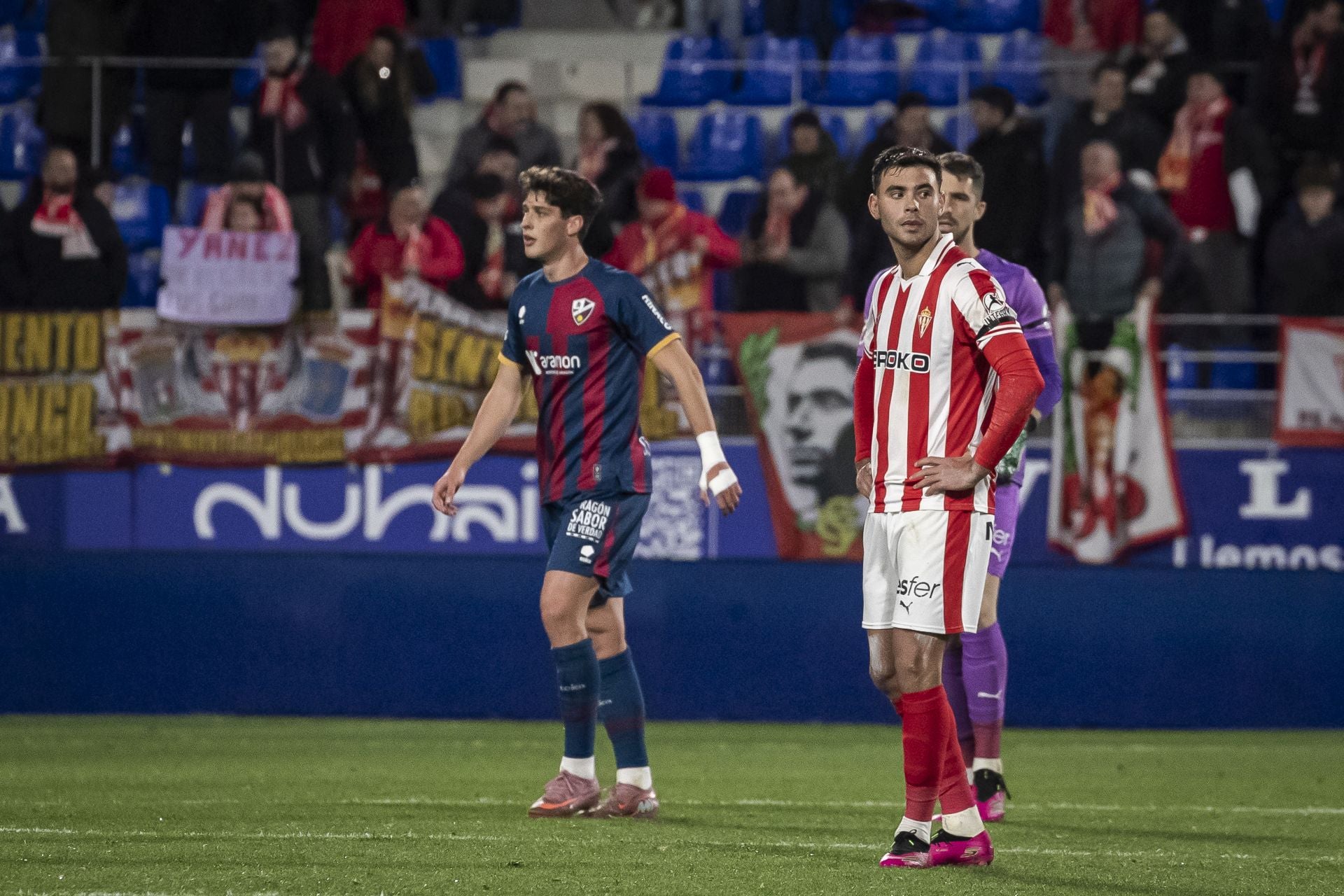 Las mejores imágenes del Huesca 2-0 Sporting de Gijón