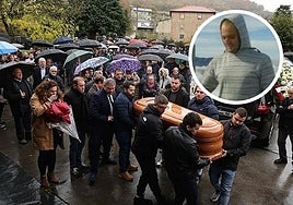 Funeral de Óscar Díaz esta tarde en Posada de Rengos.