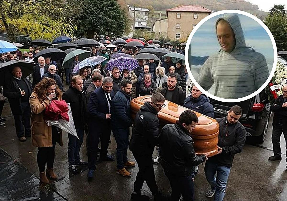 Funeral de Óscar Díaz esta tarde en Posada de Rengos.