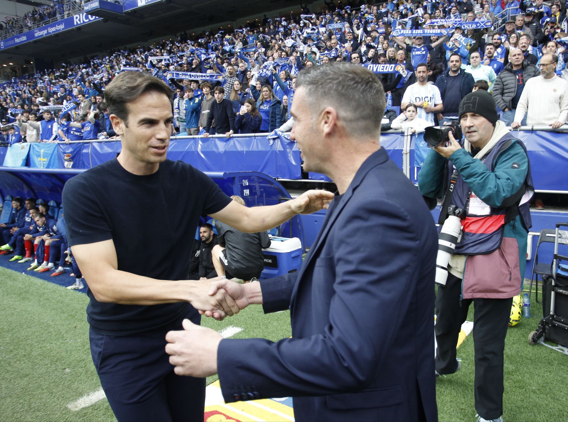 Las mejores imágenes del Real Oviedo 0-0 Rayo Vallecano