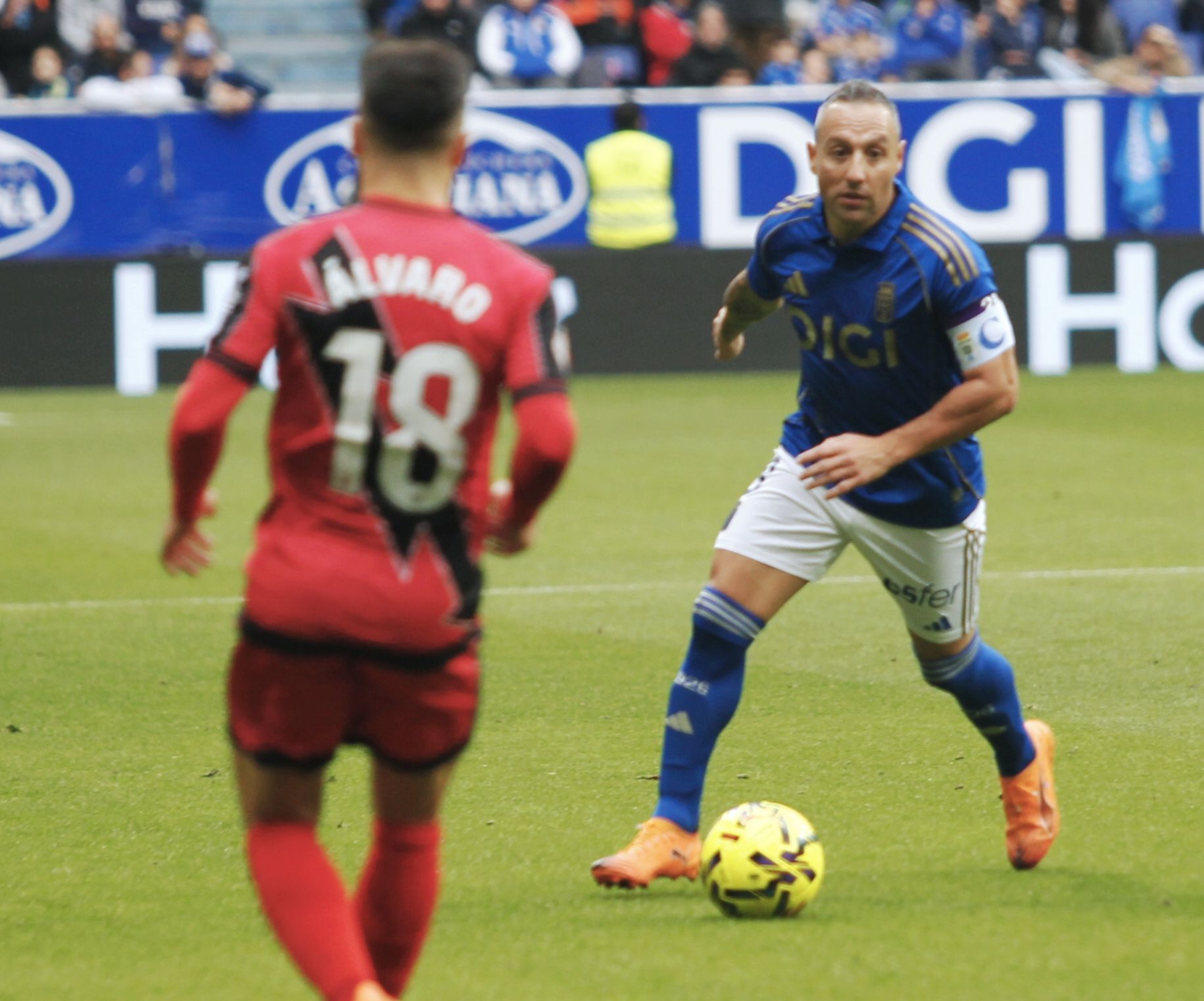 Las mejores imágenes del Real Oviedo 0-0 Rayo Vallecano
