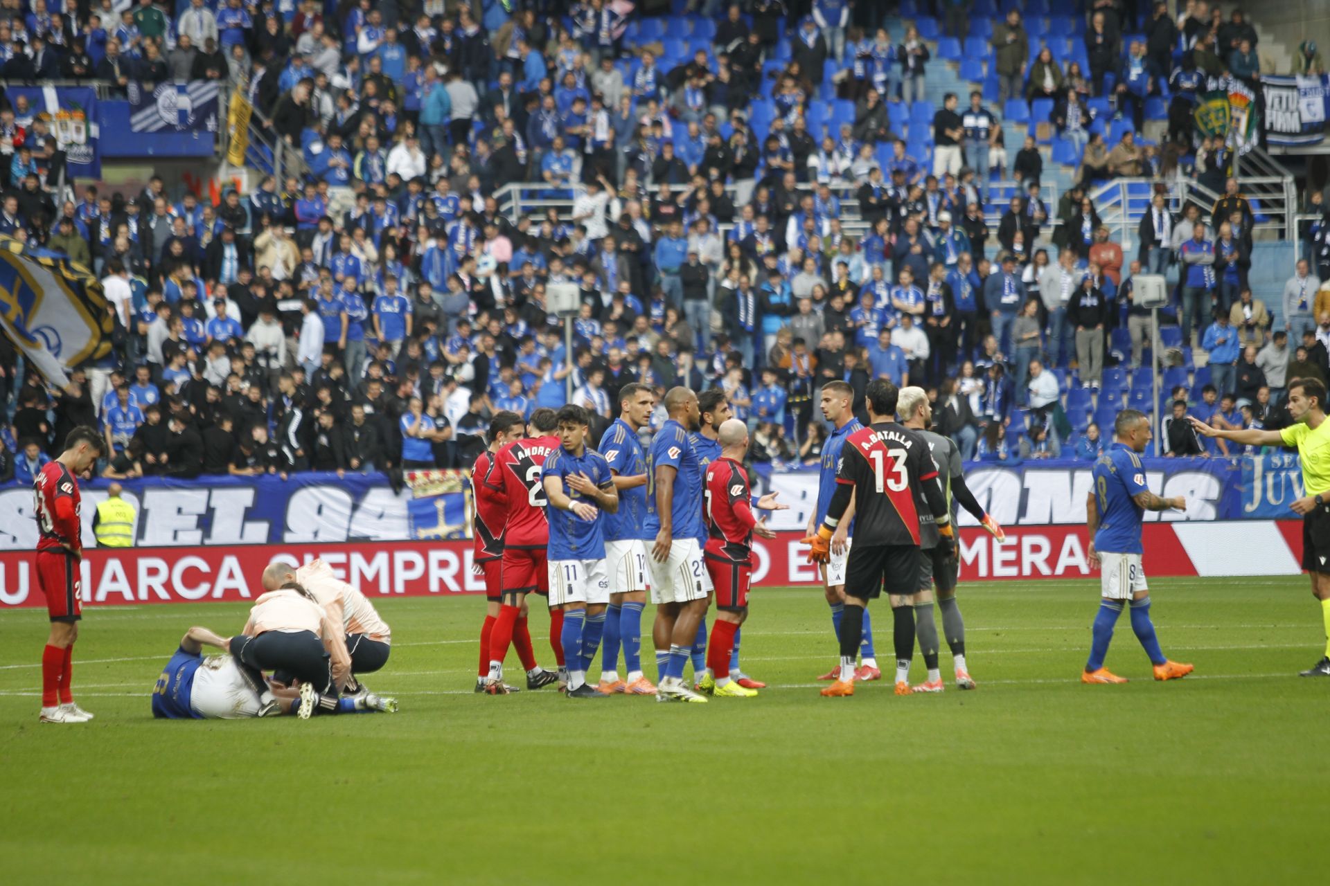 Las mejores imágenes del Real Oviedo 0-0 Rayo Vallecano
