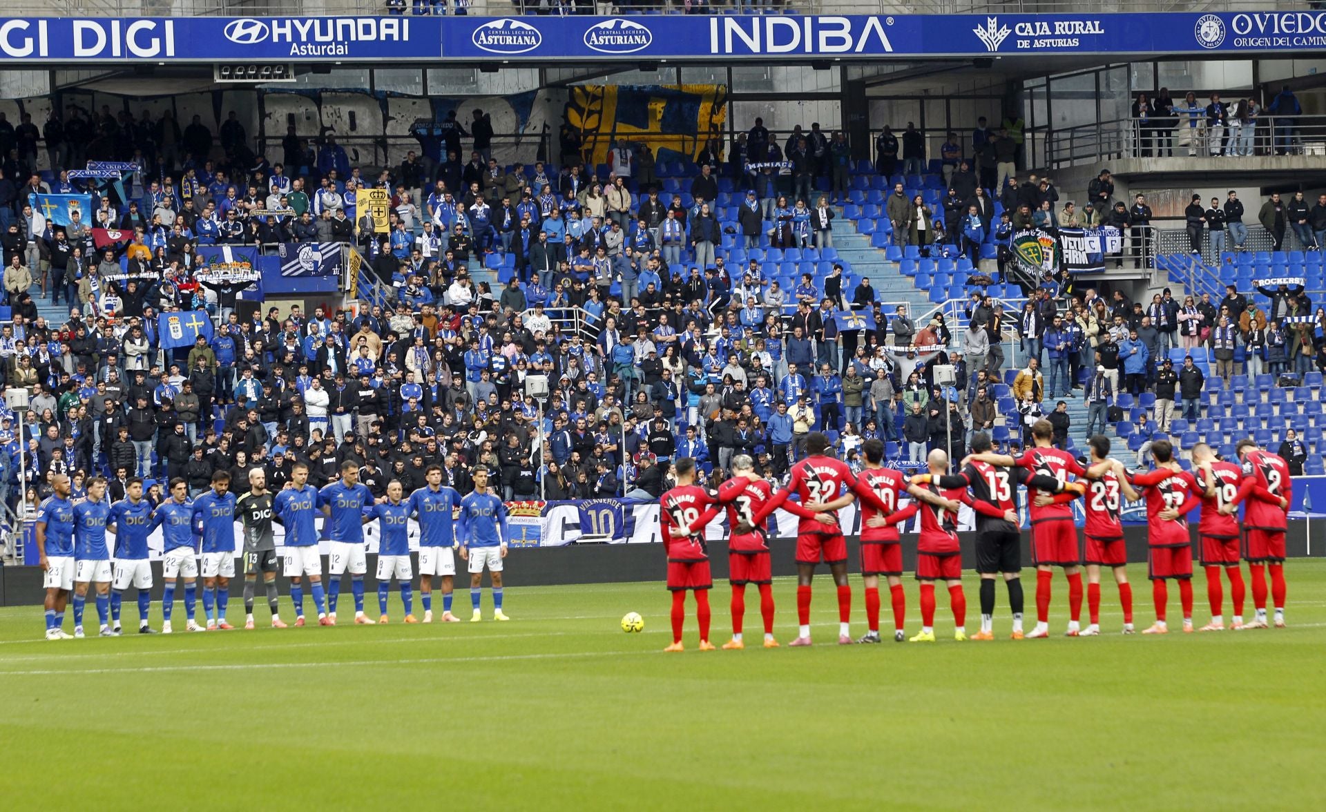 Las mejores imágenes del Real Oviedo 0-0 Rayo Vallecano