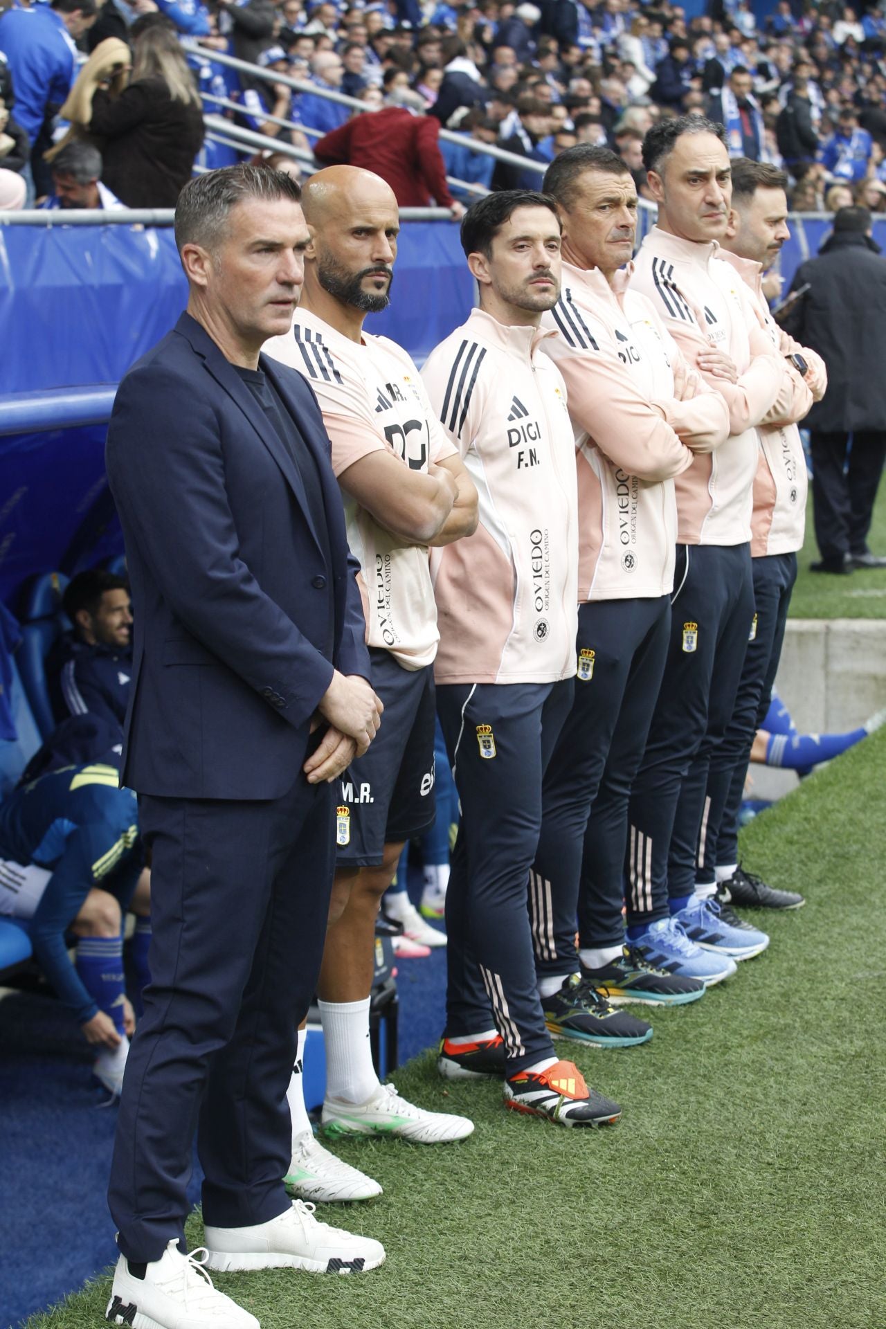 Las mejores imágenes del Real Oviedo 0-0 Rayo Vallecano