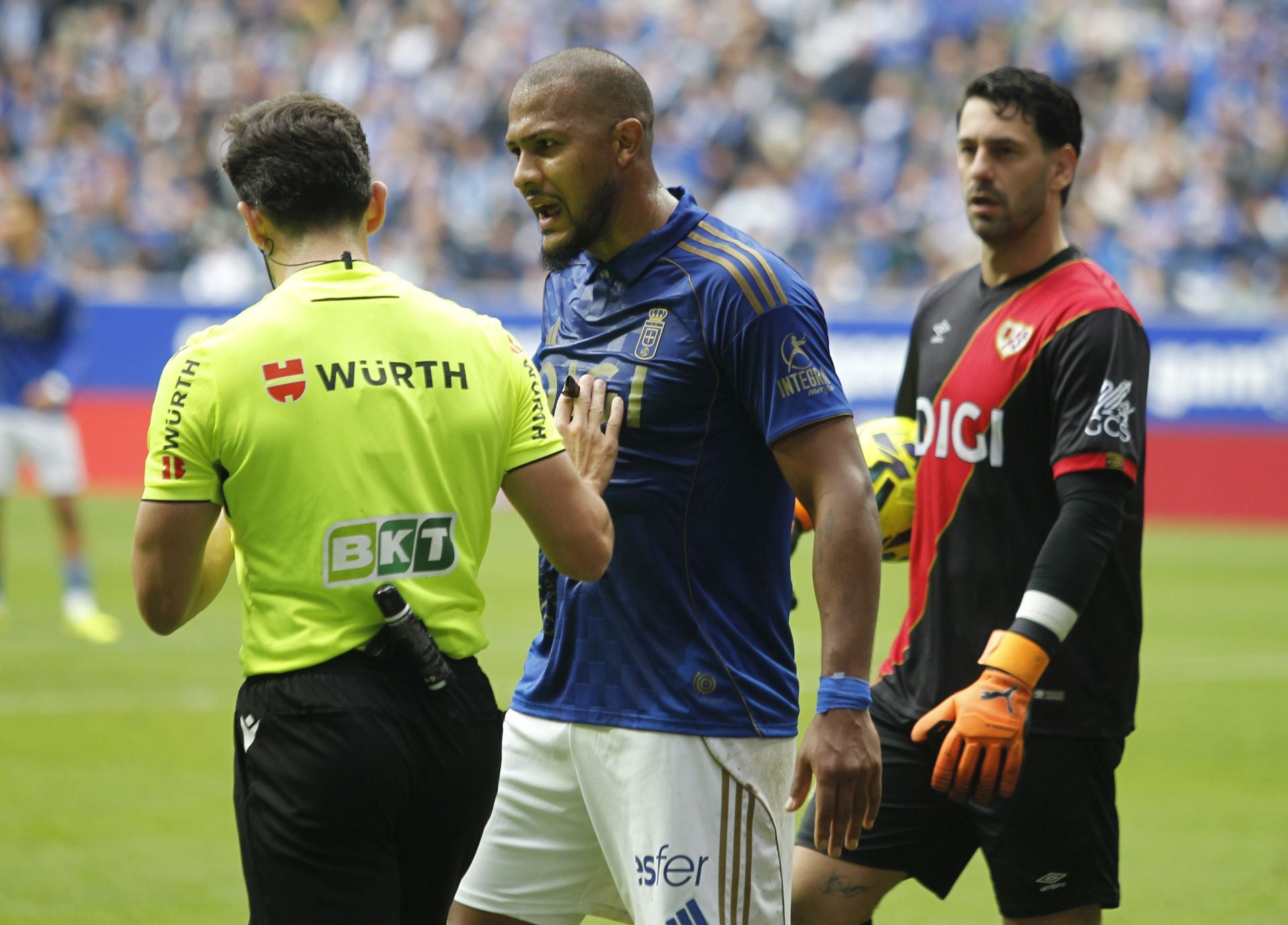 Las mejores imágenes del Real Oviedo 0-0 Rayo Vallecano