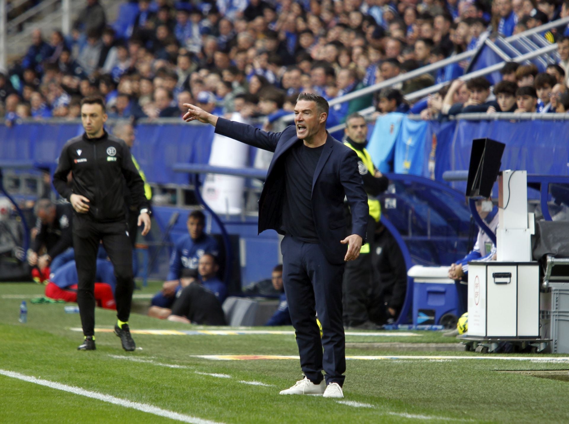 Las mejores imágenes del Real Oviedo 0-0 Rayo Vallecano