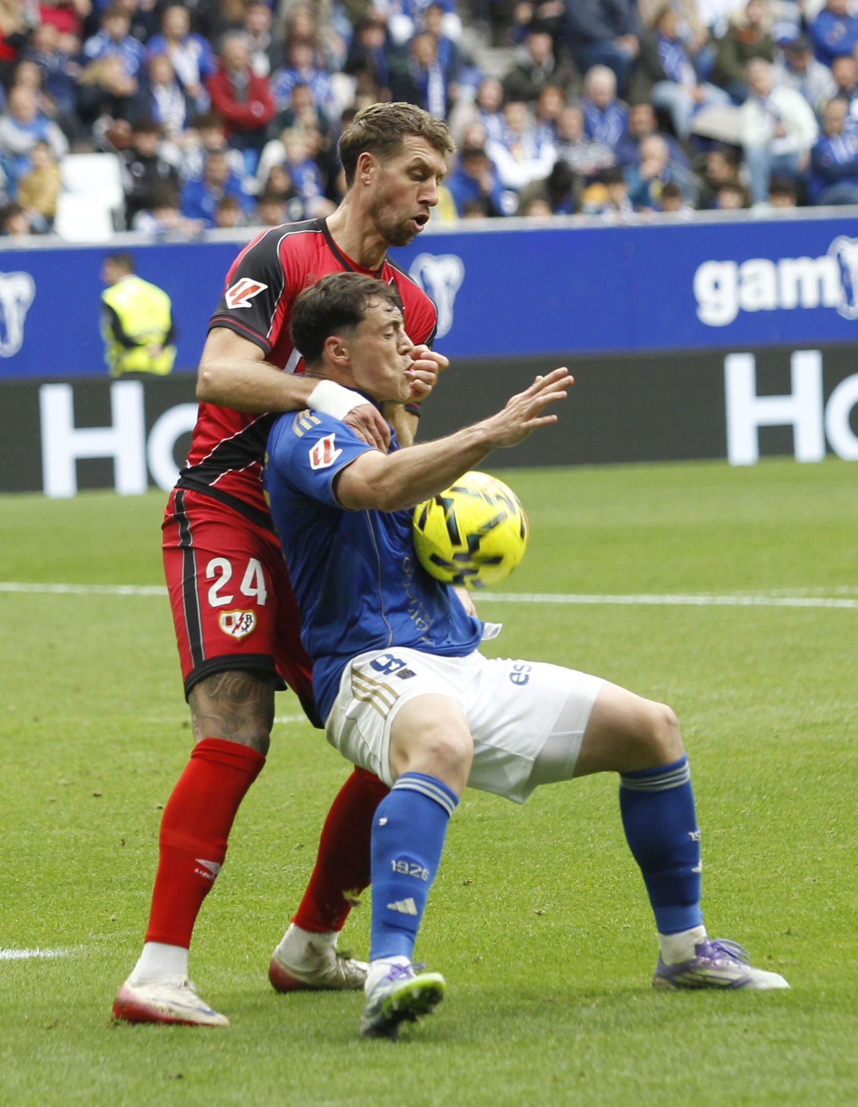 Las mejores imágenes del Real Oviedo 0-0 Rayo Vallecano