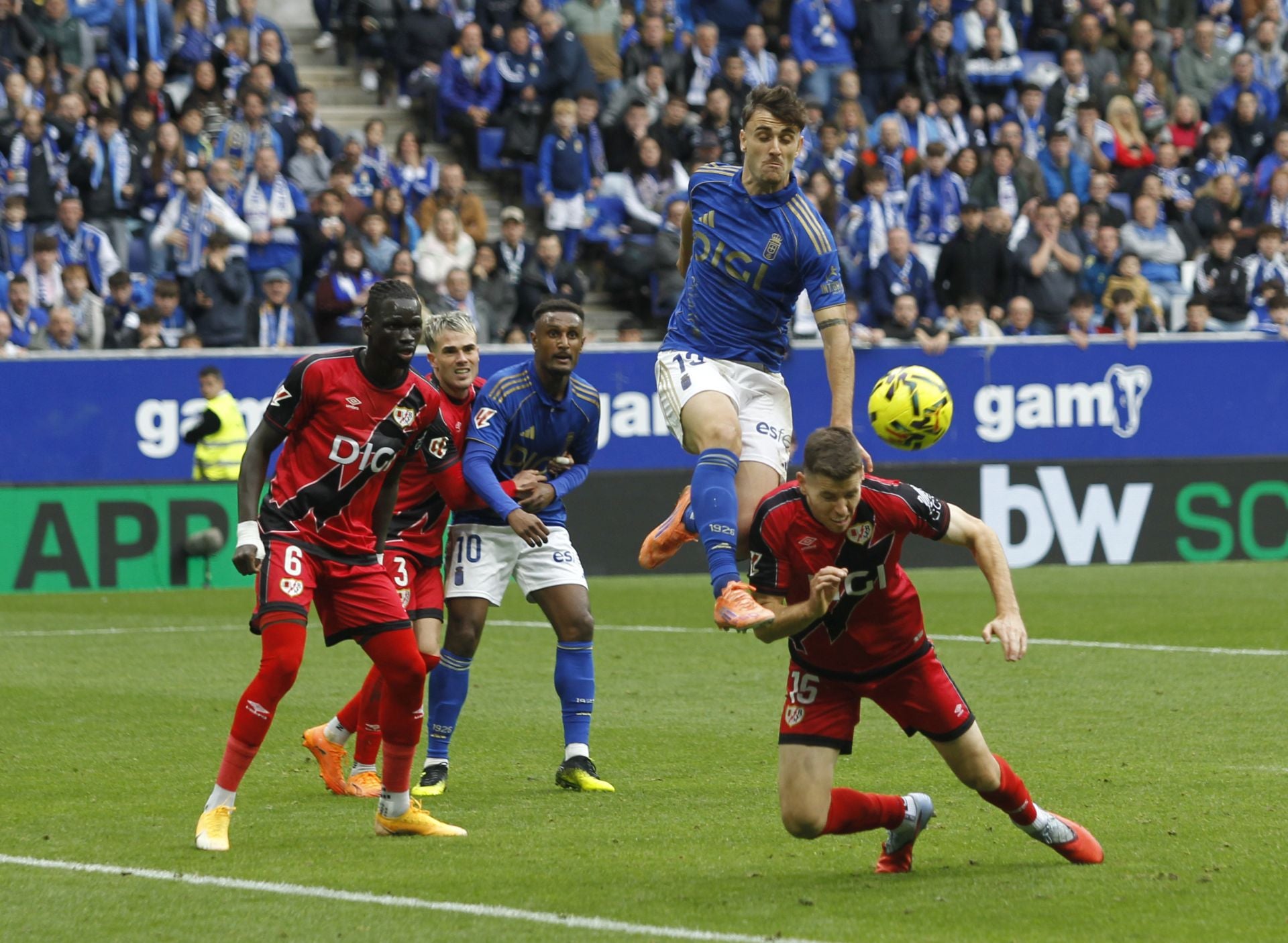 Las mejores imágenes del Real Oviedo 0-0 Rayo Vallecano