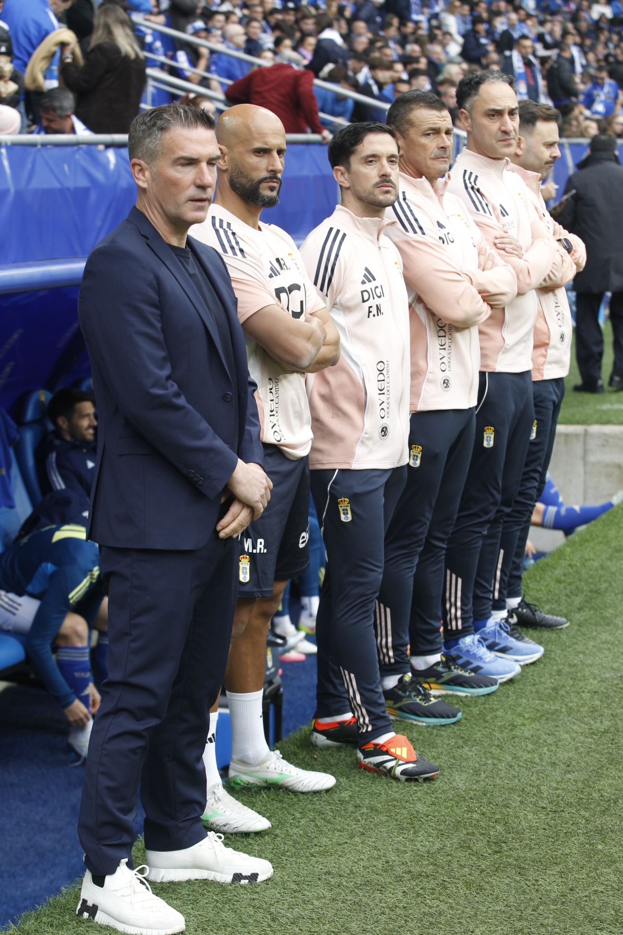 Las mejores imágenes del Real Oviedo 0-0 Rayo Vallecano
