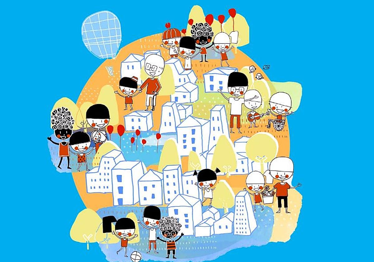 Estos son los municipios asturianos que se cuelan en la red de amigos de la infancia