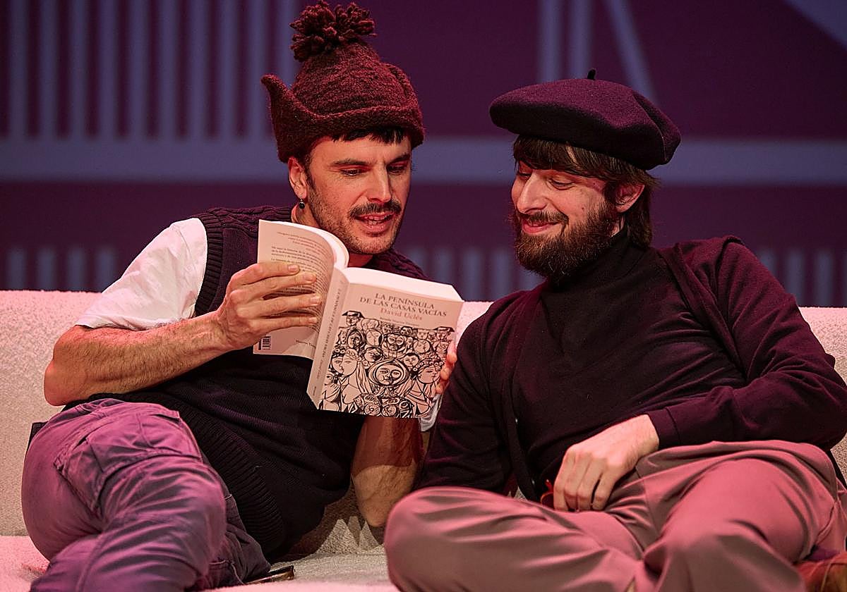 Rodrigo Cuevas y David Uclés.