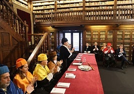 La Universidad de Oviedo celebra Santa Catalina de Alejandría