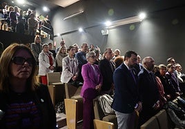 Intervención de Adrián Barbón en el acto institucional del 25N en Asturias.