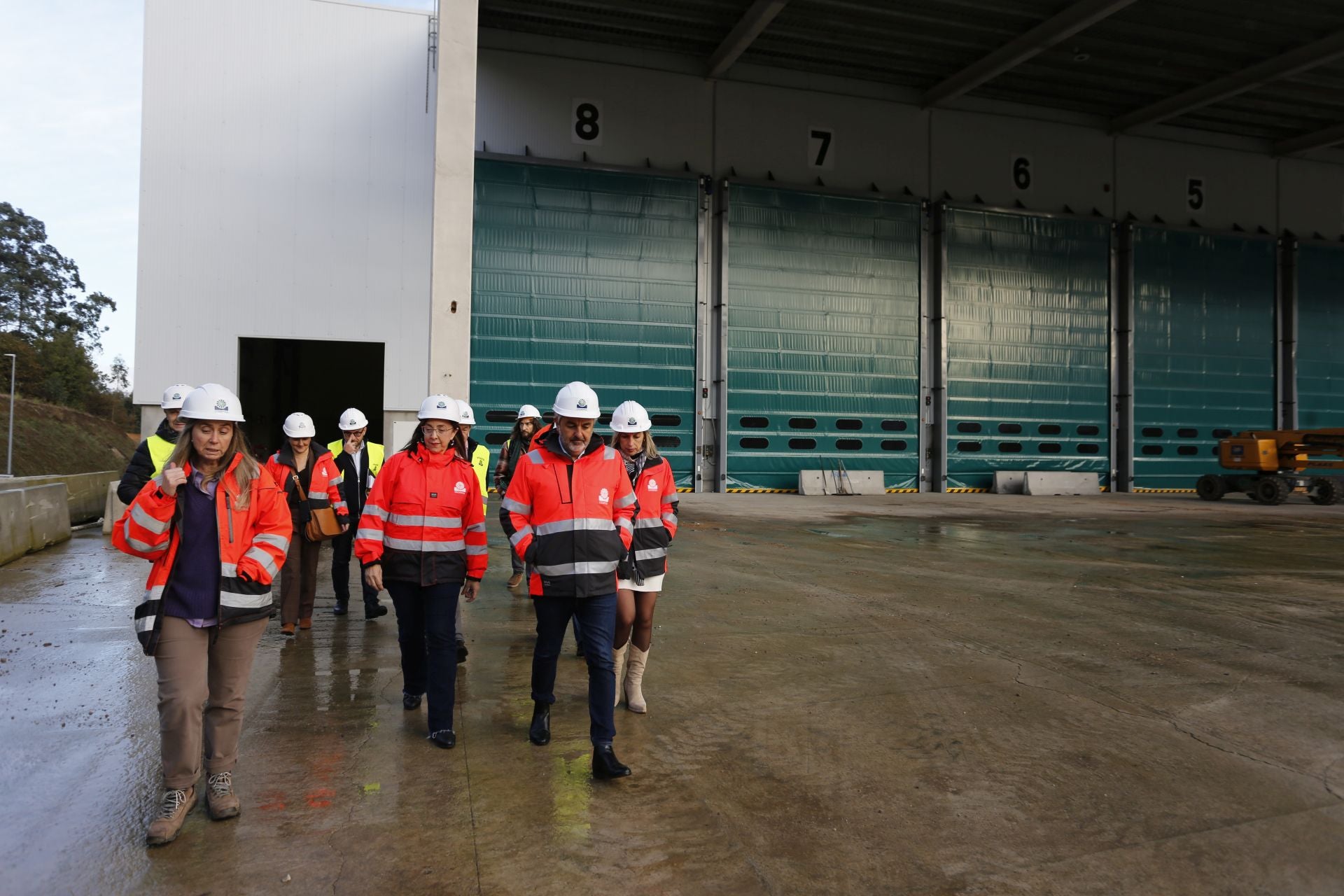 Así es la polémica planta de Cogersa