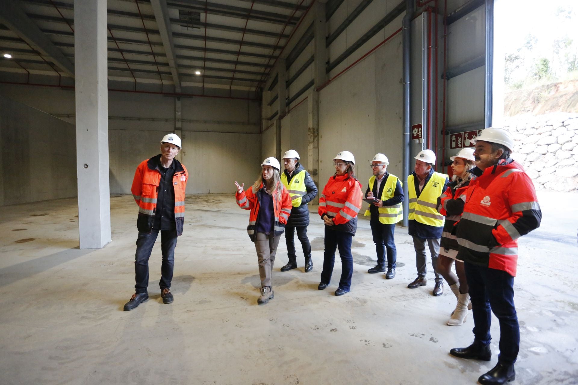 Así es la polémica planta de Cogersa