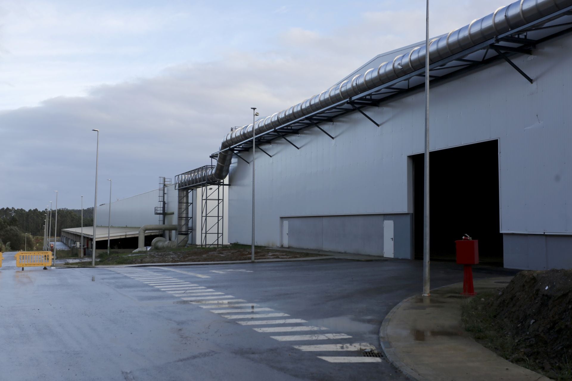 Así es la polémica planta de Cogersa