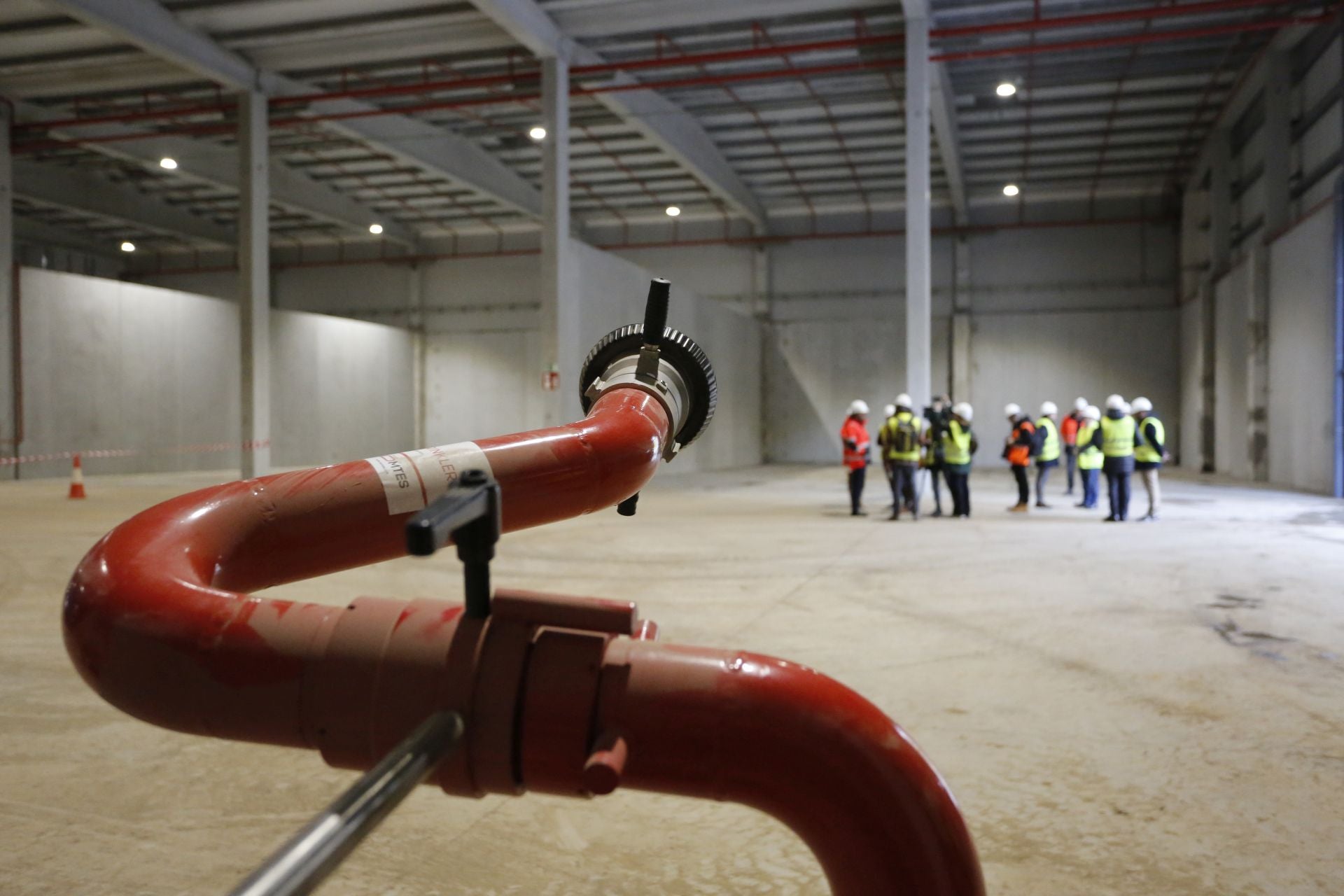Así es la polémica planta de Cogersa