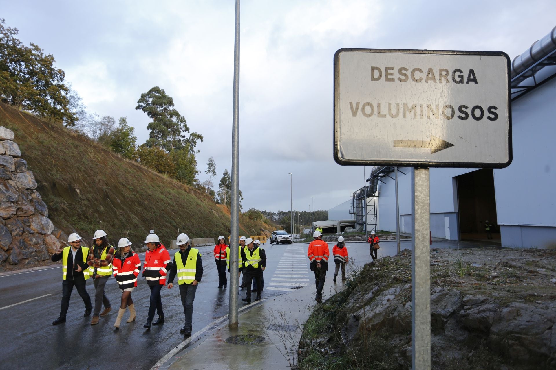 Así es la polémica planta de Cogersa