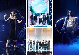 La Gala 10 contó con las grupales más memorables de la edición.