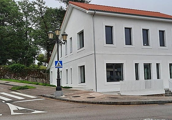 El consultorio de La Manjoya.