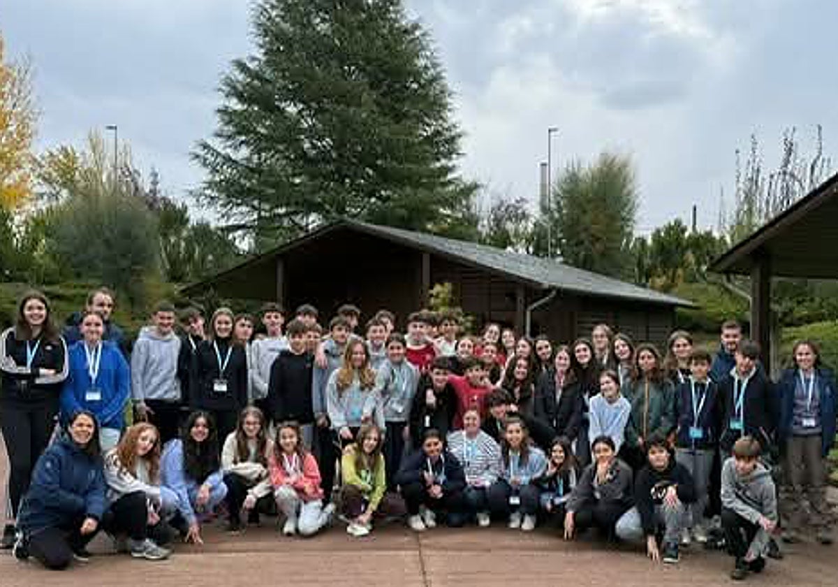 Participantes en uno de los viajes dentro del programa de conciliación.