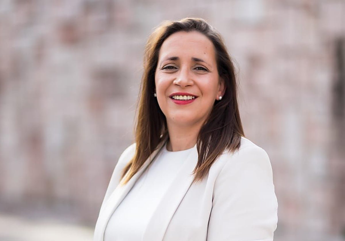 Lorena Díaz, concejala del PP en Nava.