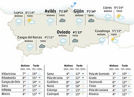 El tiempo en Asturias para este miércoles, 26 de noviembre
