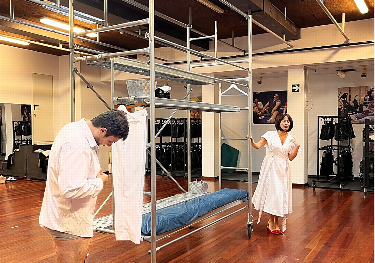 Imagen de los ensayos de 'Matadero'.