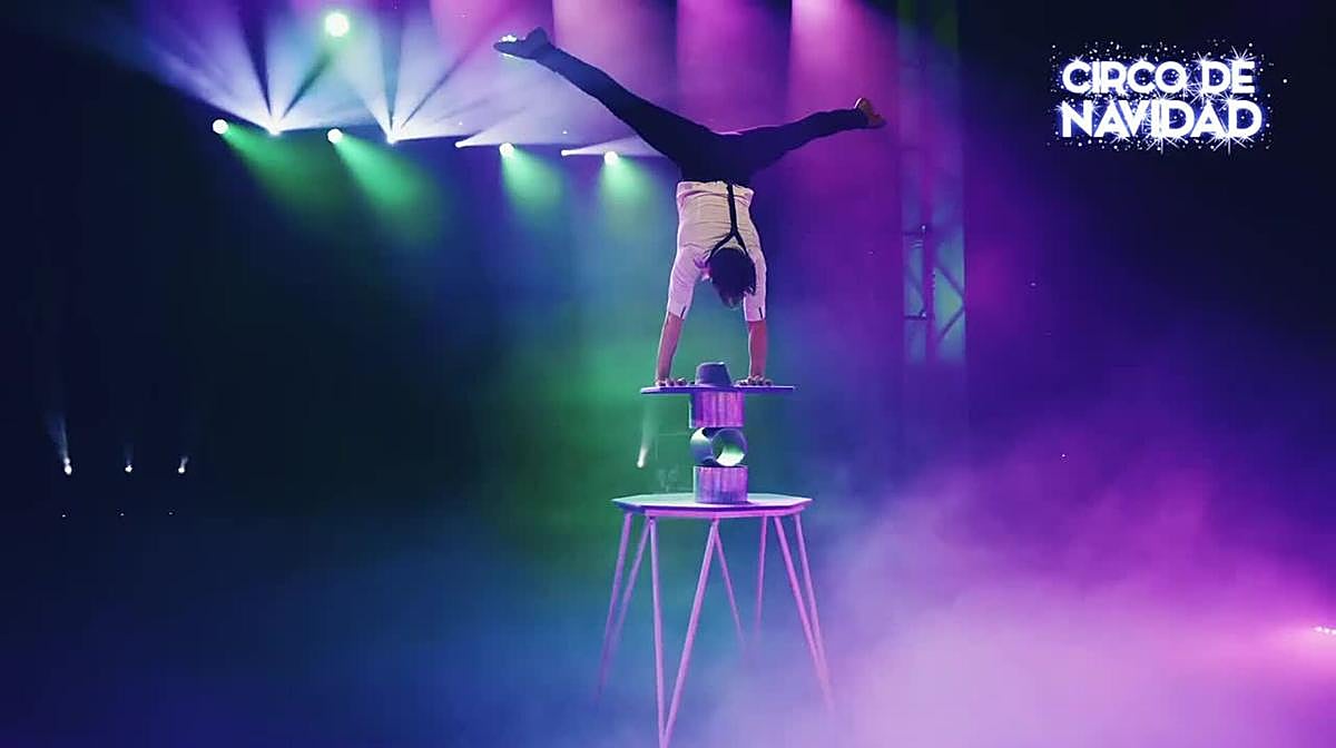 Circo de Navidad de Gijón: Magia, acrobacias y diversión para todos