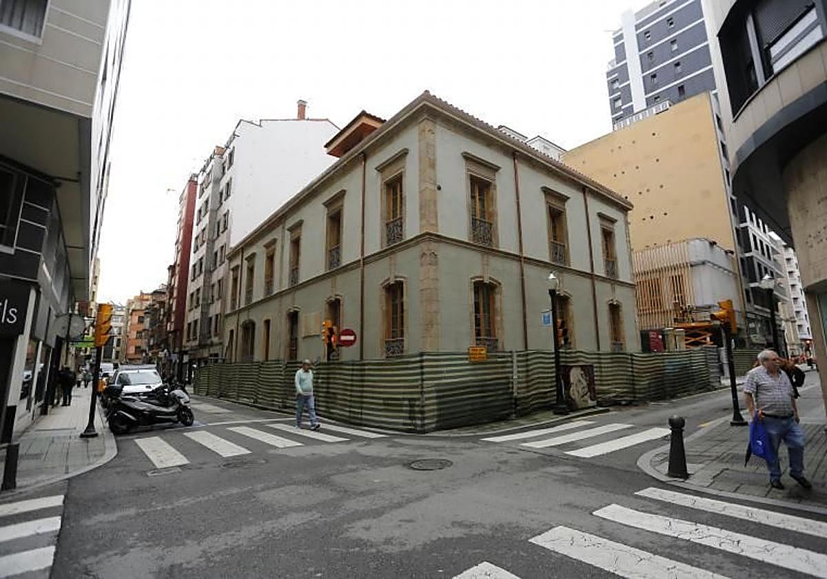 Escuelina Eusebio Miranda de Gijón.