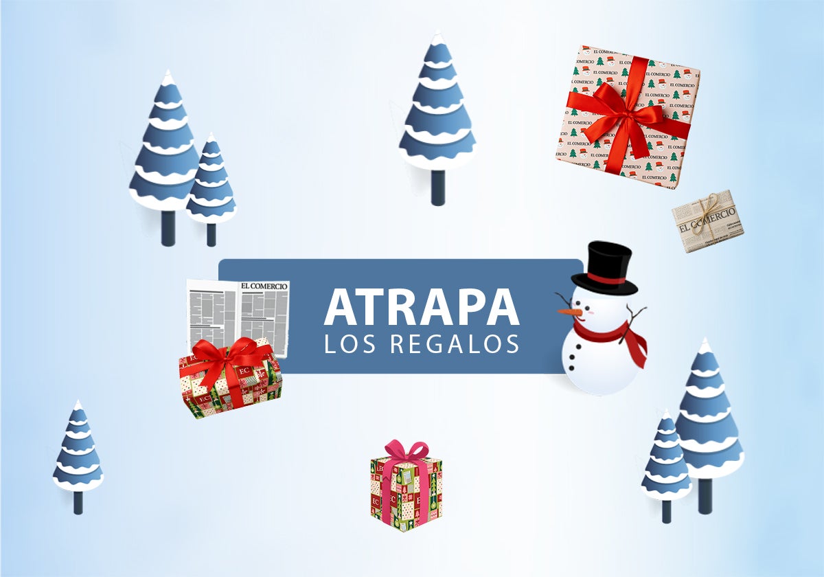 Día 2: Minijuego ¡Atrapa los regalos!