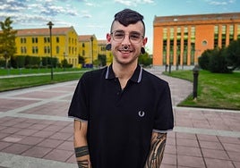 El investigador de la Universidad de Oviedo Miguel Fernández Turuelo.