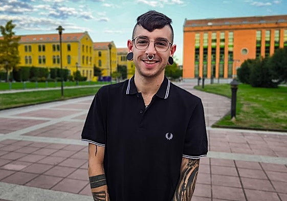 El investigador de la Universidad de Oviedo Miguel Fernández Turuelo.