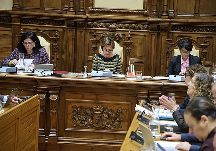 Directo: Pleno extraordinario en el Ayuntamiento de Gijón