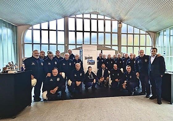 El Coro Minero de Turón, en el Espacio Cultural del Pozo San José