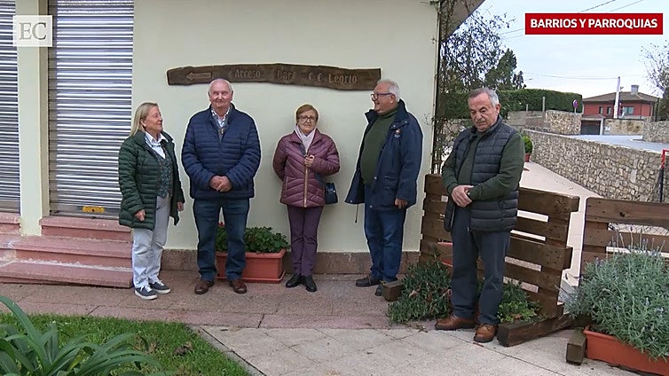 Barrios y parroquias. Leorio