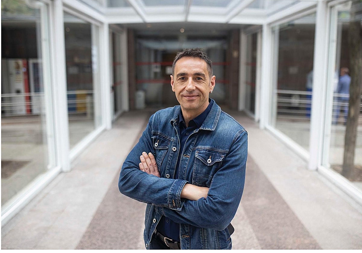 Emilio Delgado, portavoz adjunto de Más País Madrid.