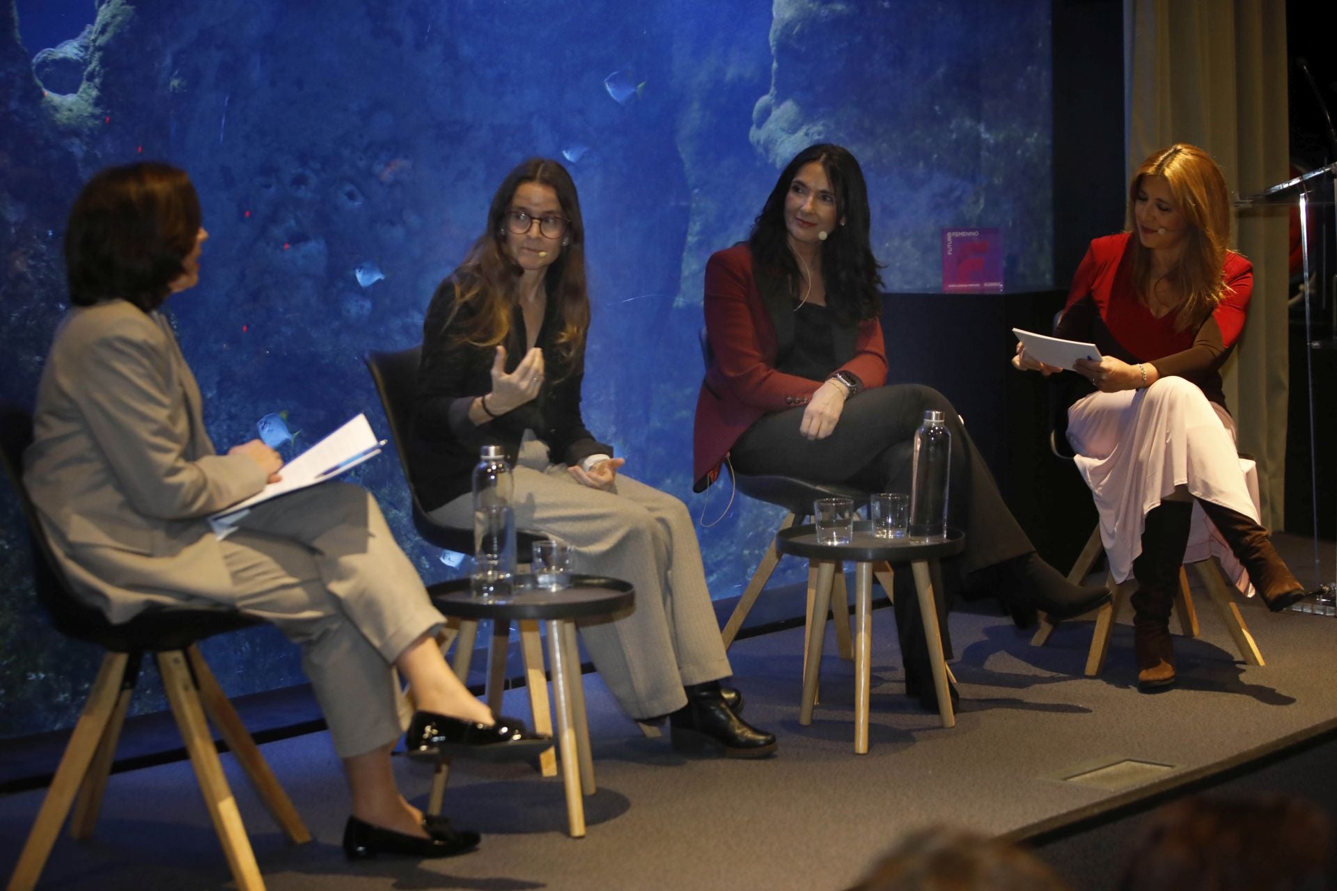 La jornada Futuro en Femenino, en imágenes