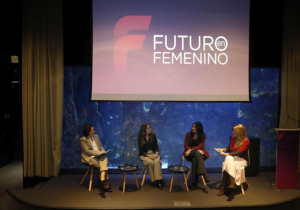 La jornada Futuro en Femenino, en imágenes